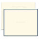 One Line Folded Border Note Cards - Embossed Image 3 of 4